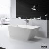 2016 new style solid surface stone soaking bath